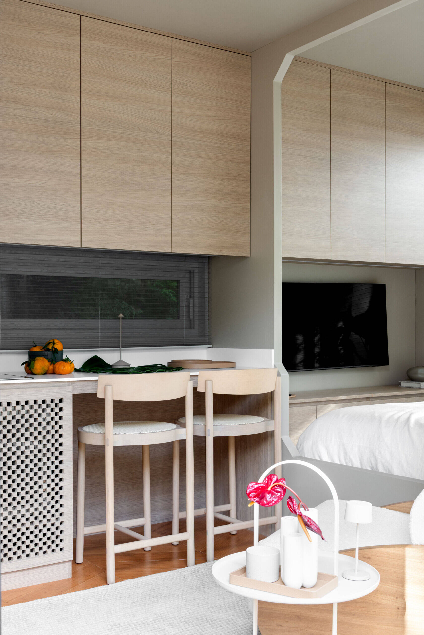 intérieur petite maison de 18m2 Nomadem intérieur petite maison de 18m2 Nomadem
