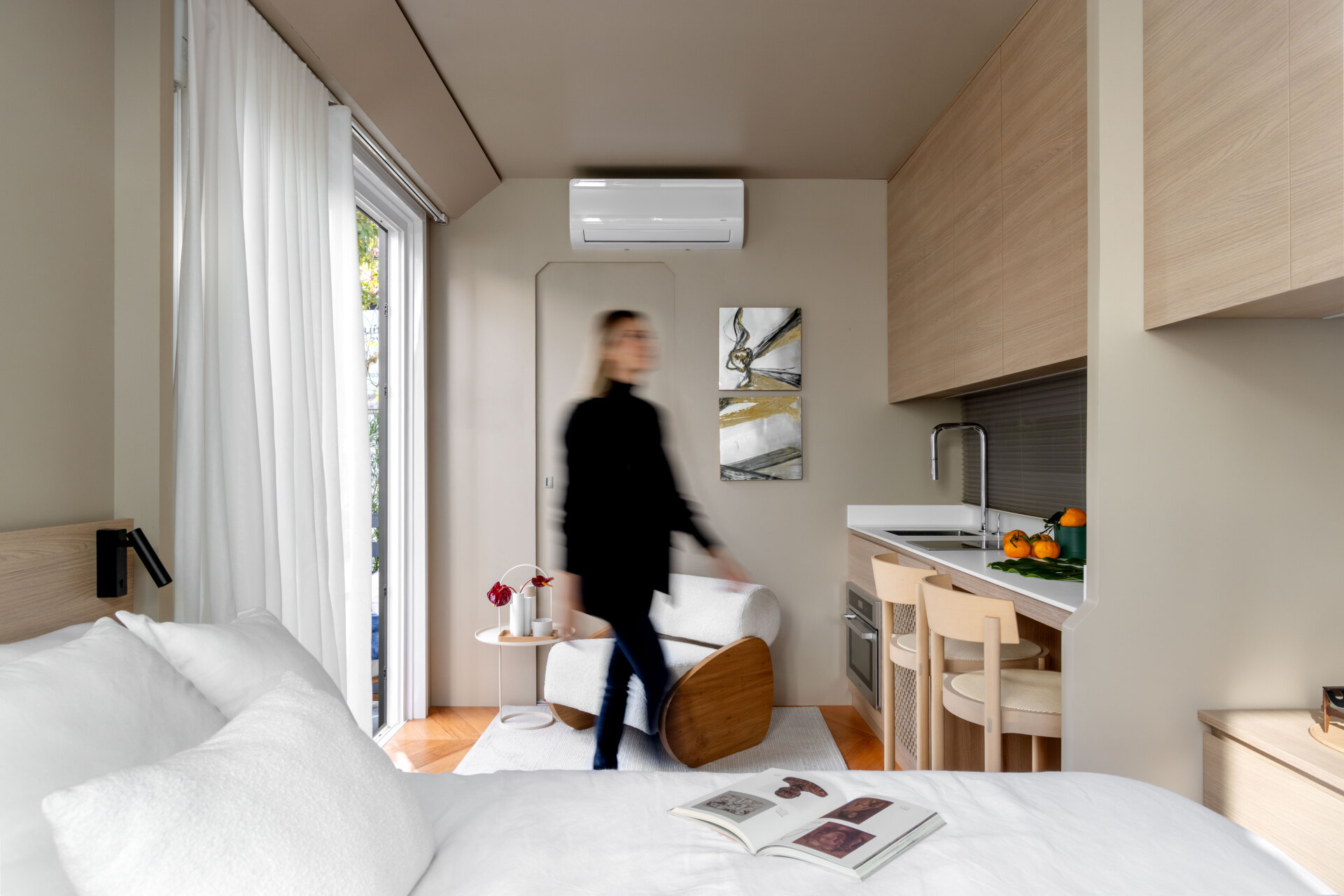 intérieur petite maison de 18m2 Nomadem intérieur petite maison de 18m2 Nomadem