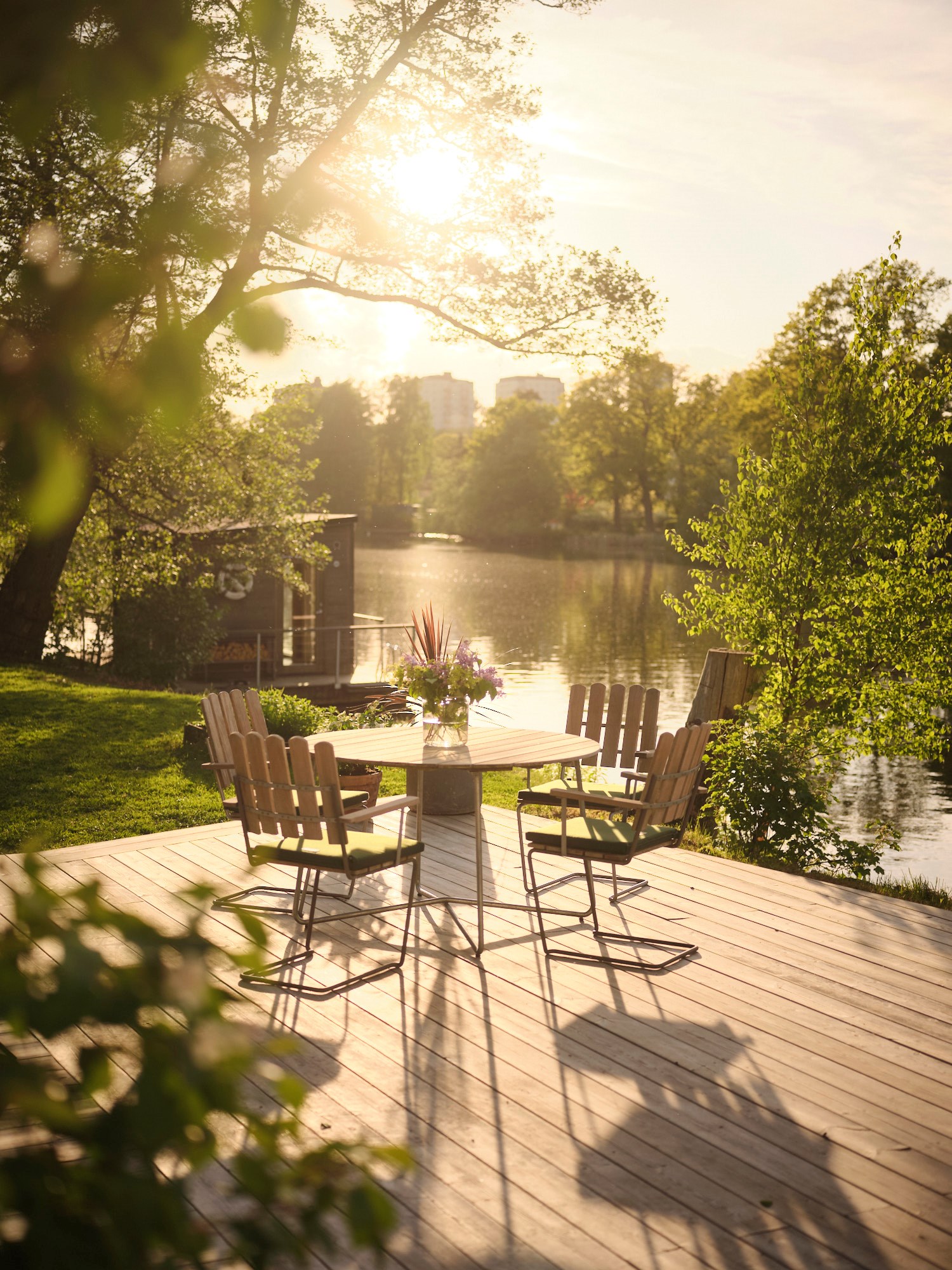 terrasse bois sur le lac terrasse bois sur le lac