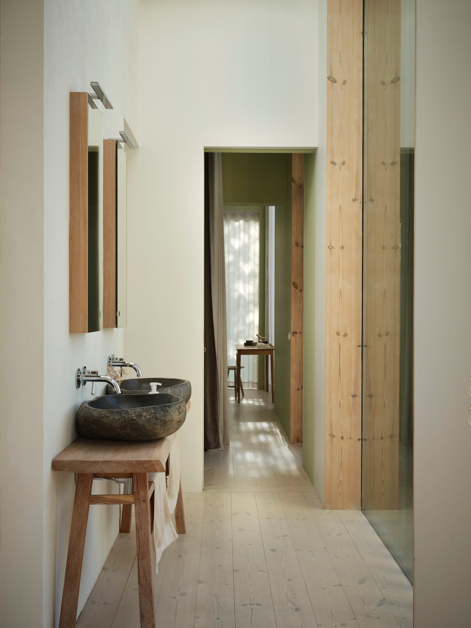 salle de bain contemporaine vasques pierre salle de bain contemporaine vasques pierre