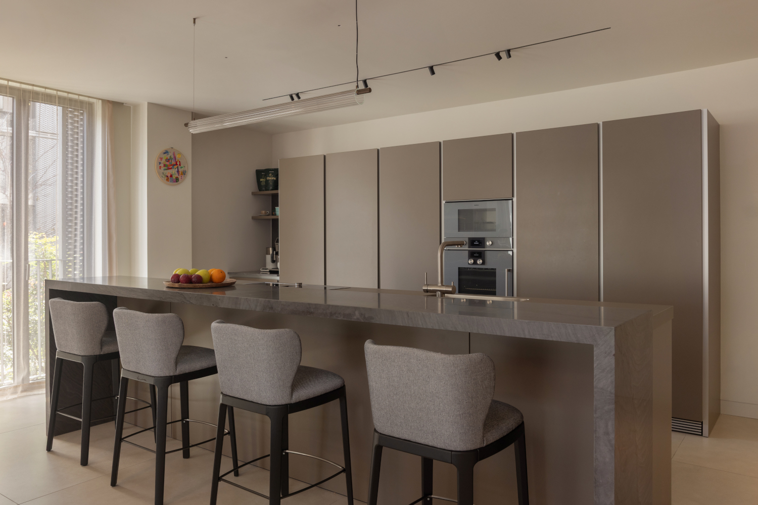 cuisine ouverte appartement 180m2 décoration contemporaine cuisine ouverte appartement 180m2 décoration contemporaine