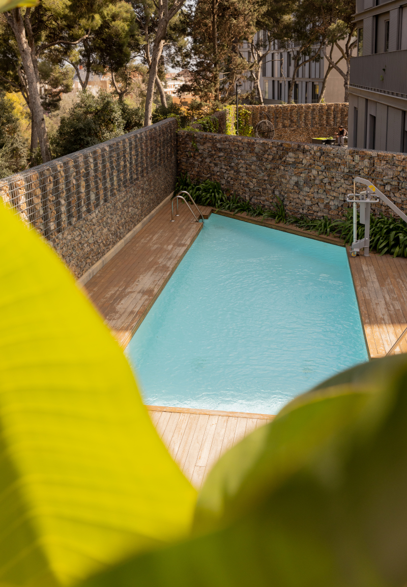 piscine sur terrasse bois piscine sur terrasse bois