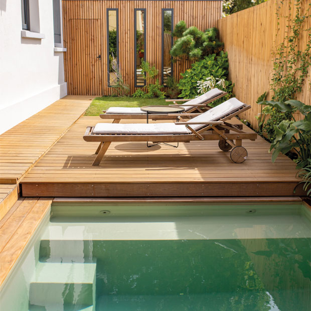 mini piscine