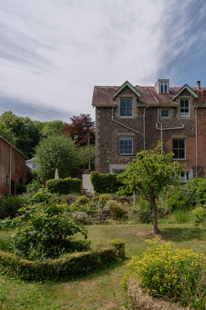 maison de ville victorienne Angleterre