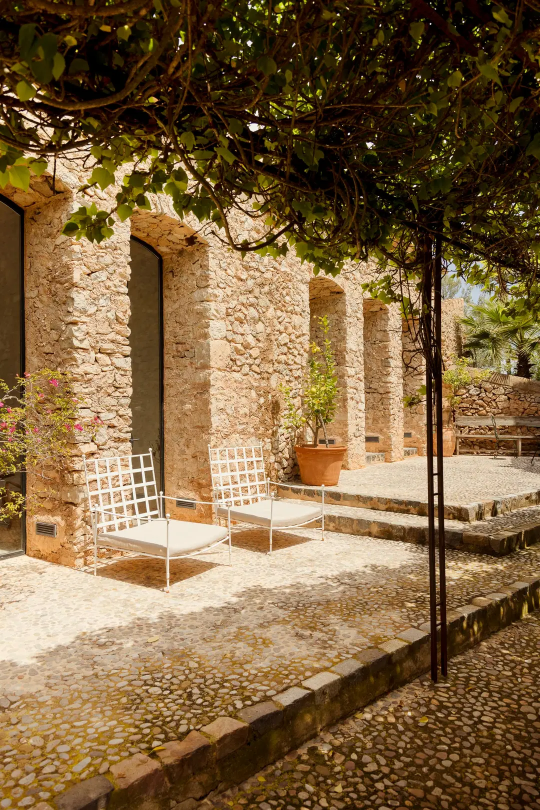 maison en pierres Majorque Ses Aigos
