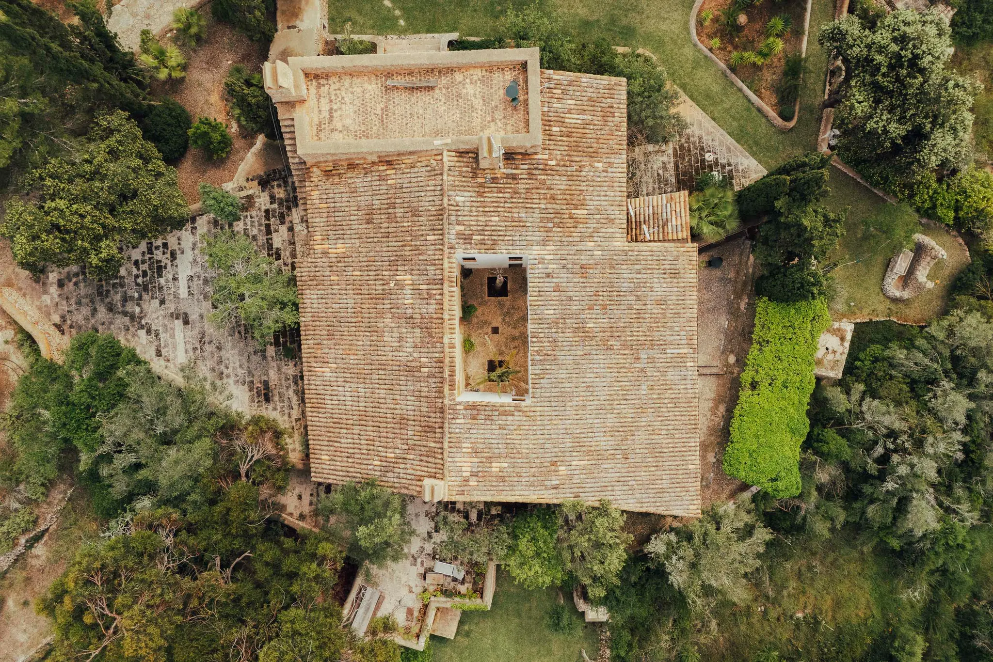 maison en pierres Majorque Ses Aigos
