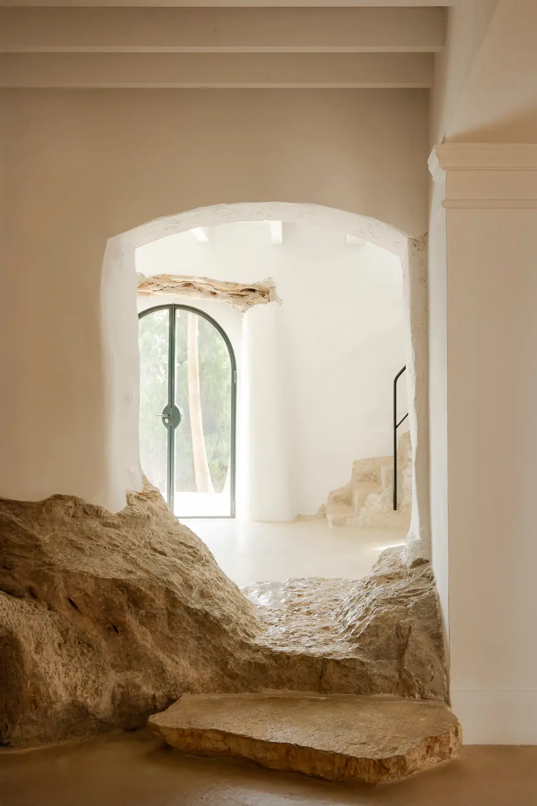 entrée maison Majorque Ses Aigos