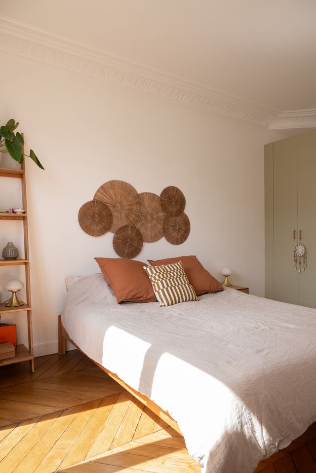 chambre décoration naturelle © Cassandre Favaro chambre décoration naturelle © Cassandre Favaro
