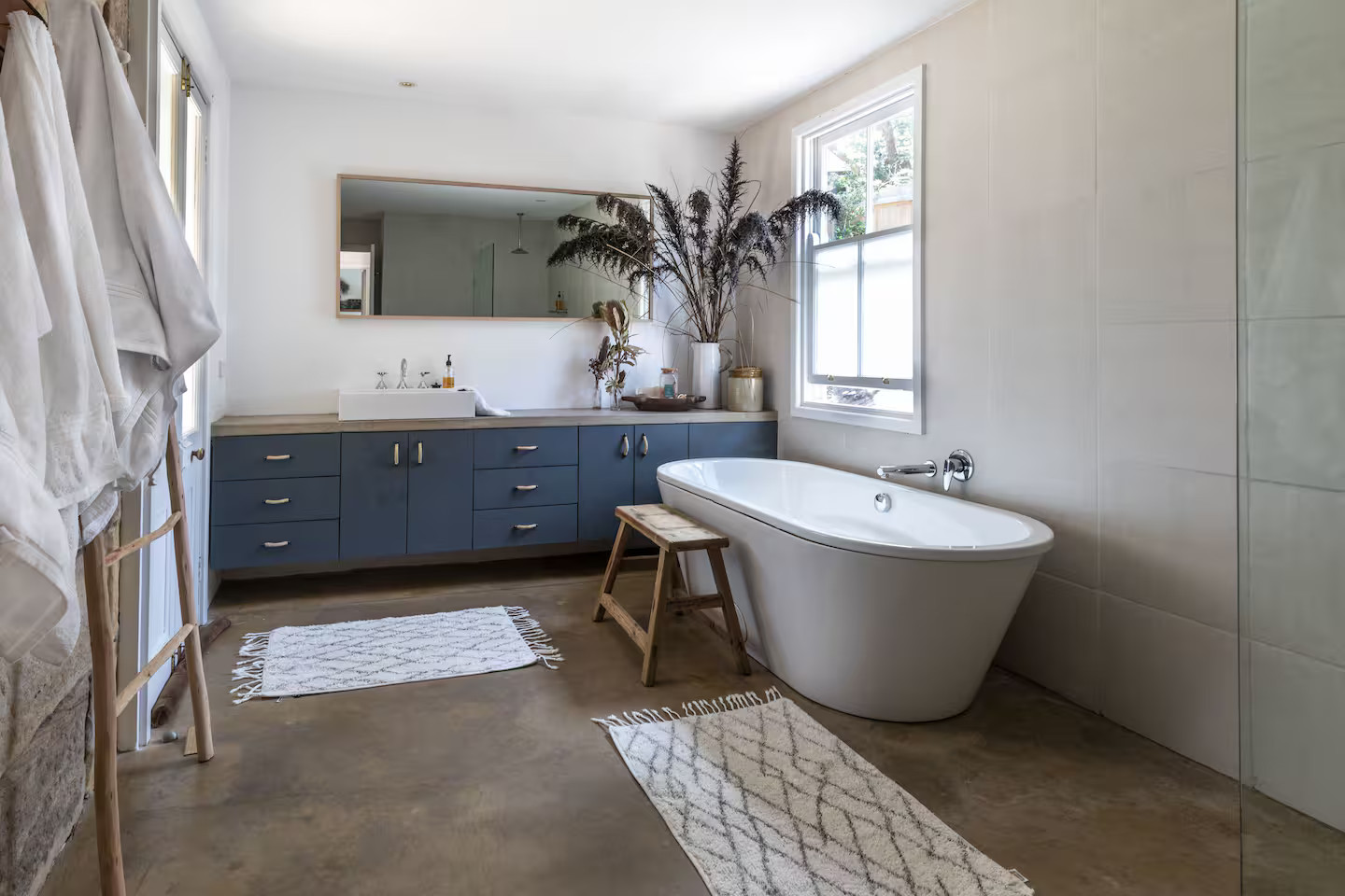 salle de bain avec baignoire îlot design salle de bain avec baignoire îlot design