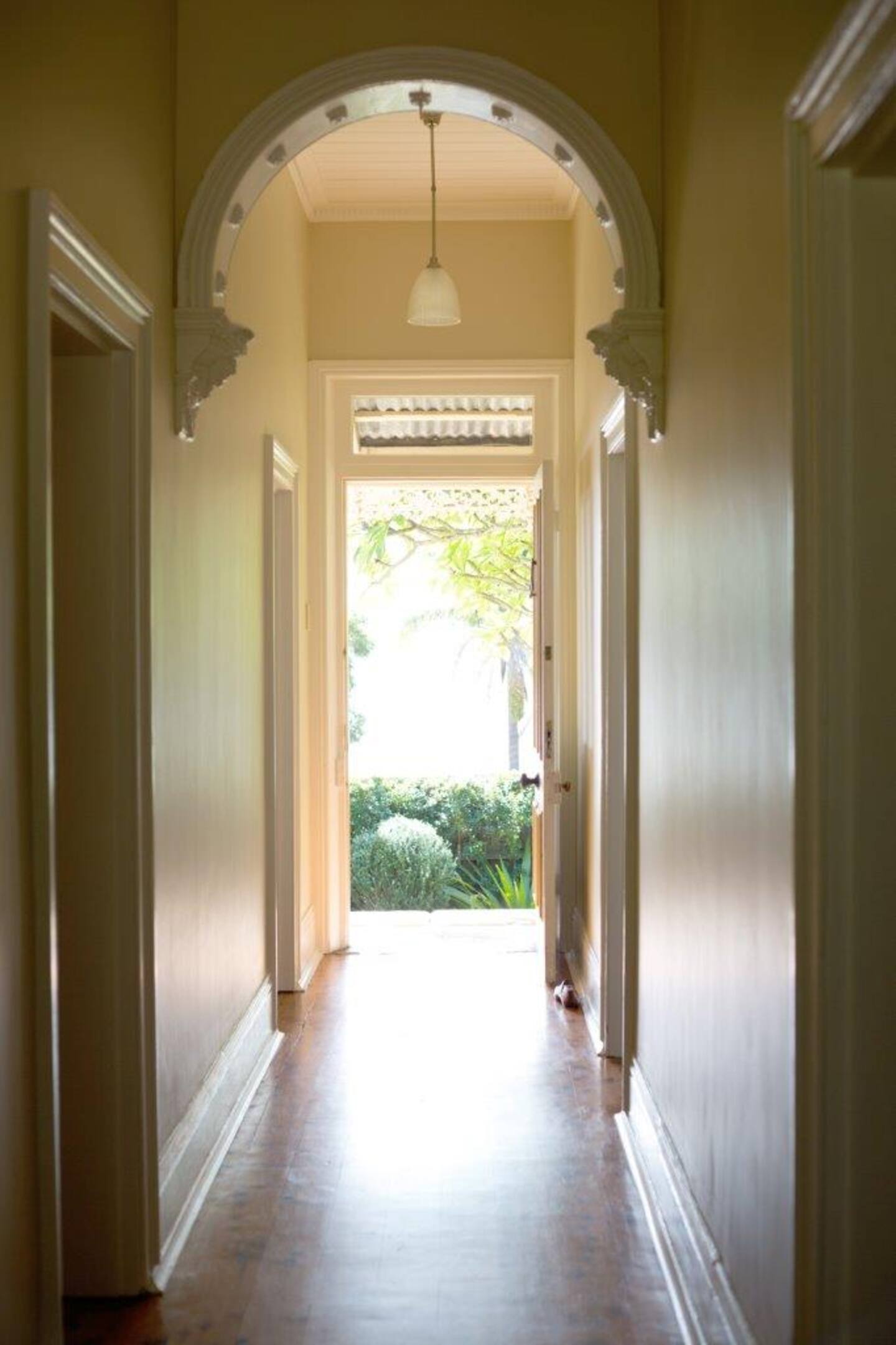 entrée Simpson Cottage Bundeena entrée Simpson Cottage Bundeena
