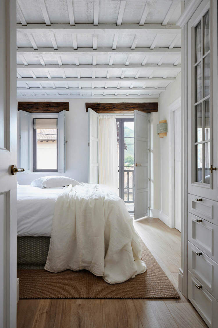 chambre maison de campagne