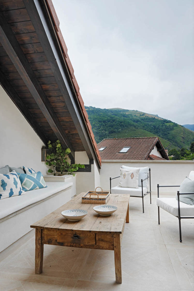 terrasse tropezienne maison de village