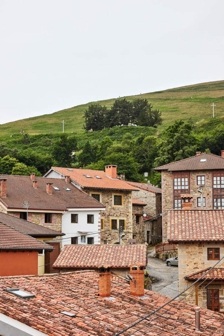 maison de village en pierres