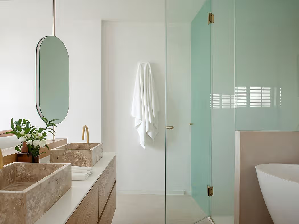 chambre avec salle de bain ouverte en tête de lit chambre avec salle de bain ouverte en tête de lit