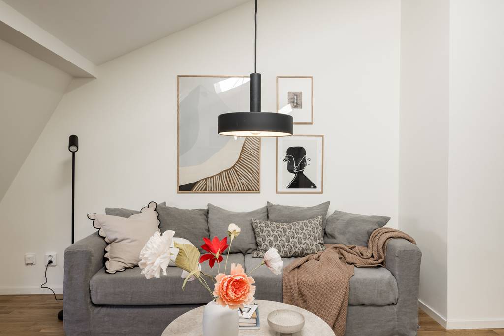 studio 29m2 mansardé décoration scandinave studio 29m2 mansardé décoration scandinave