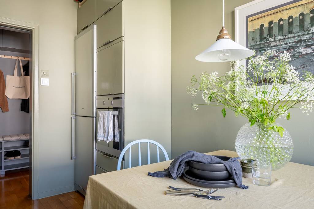 cuisine design vert kaki cuisine design vert kaki