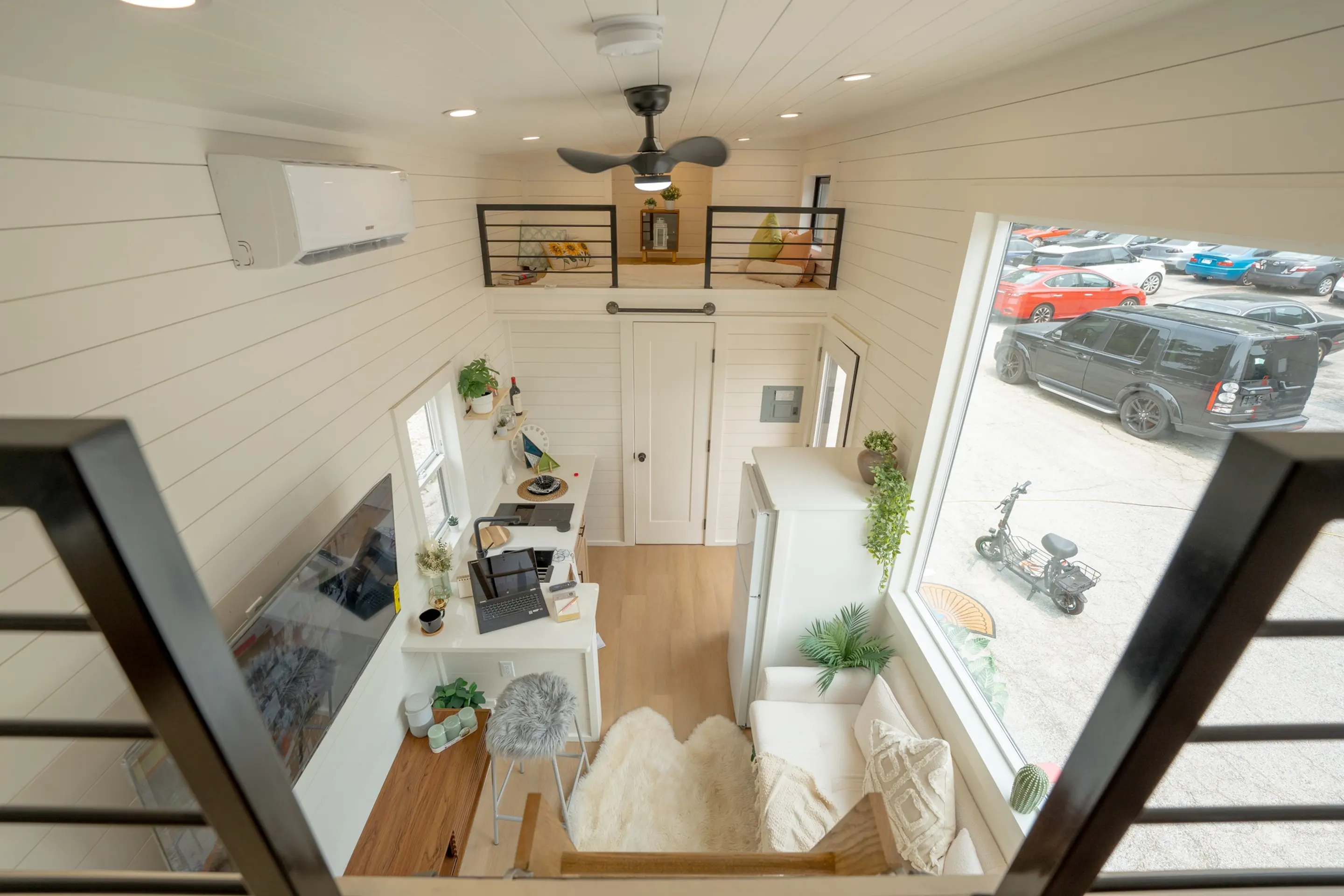 salon tiny house 19m2 salon tiny house 19m2