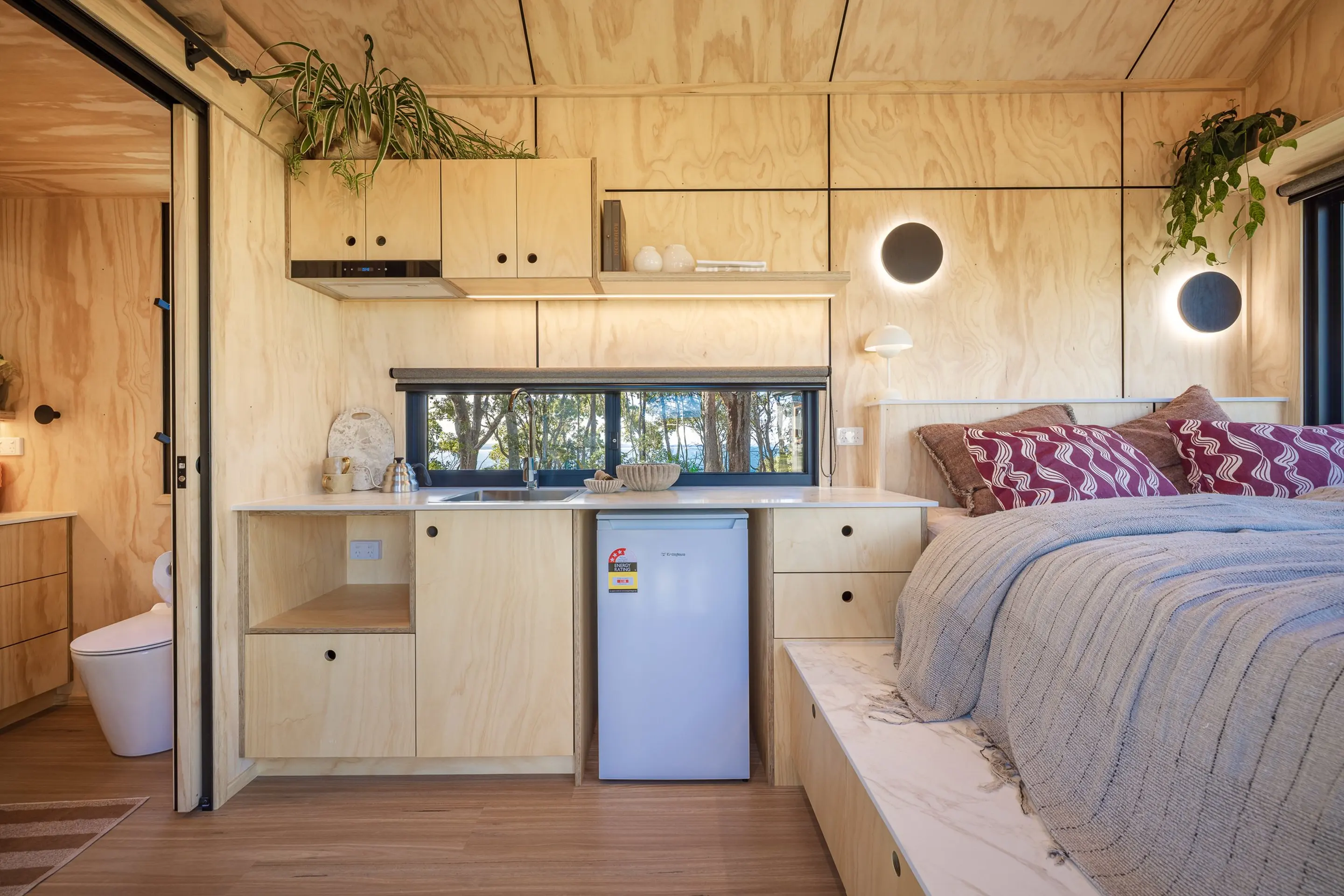 intérieur tiny house 13m2