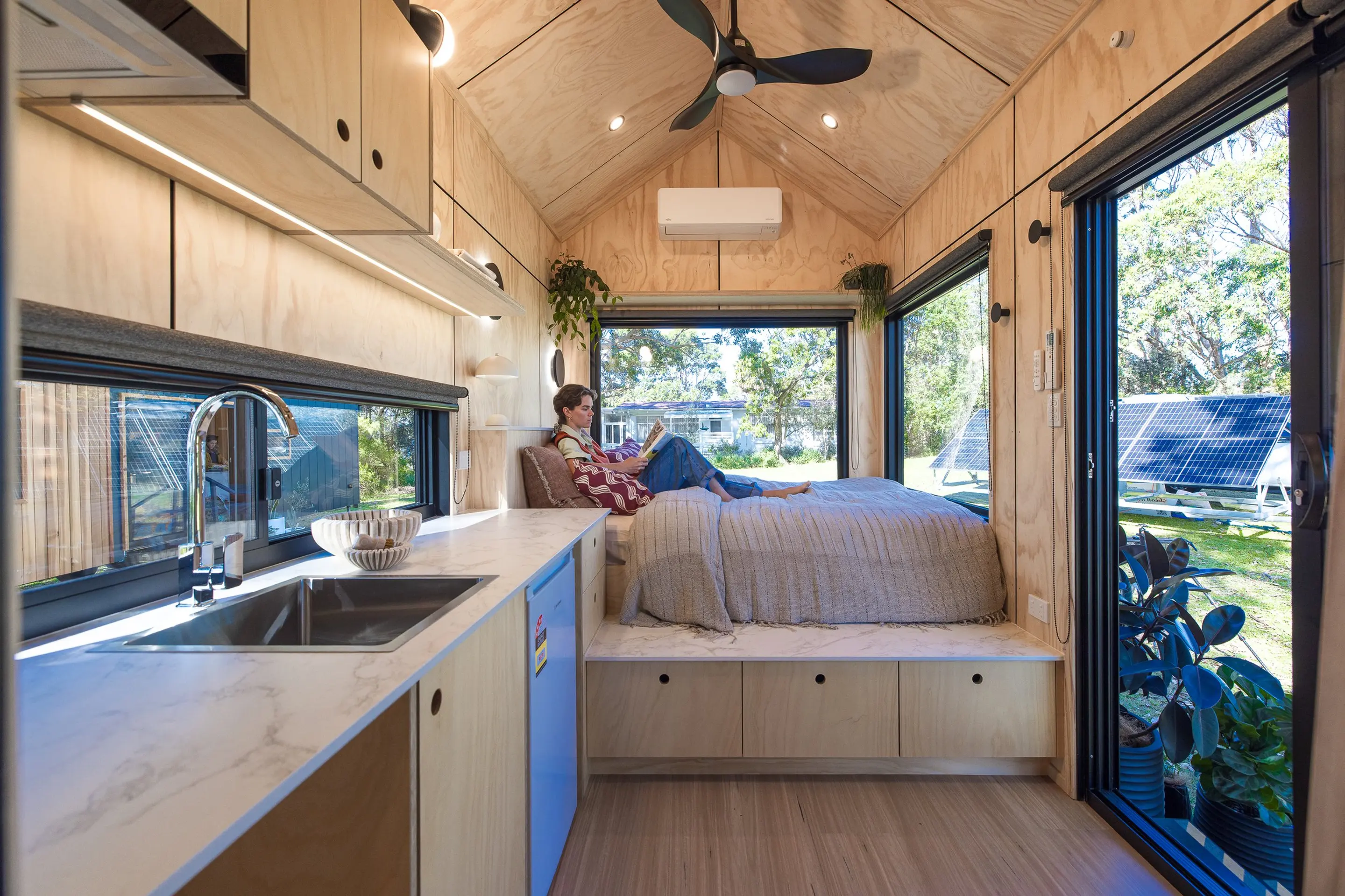 intérieur tiny house 13m2