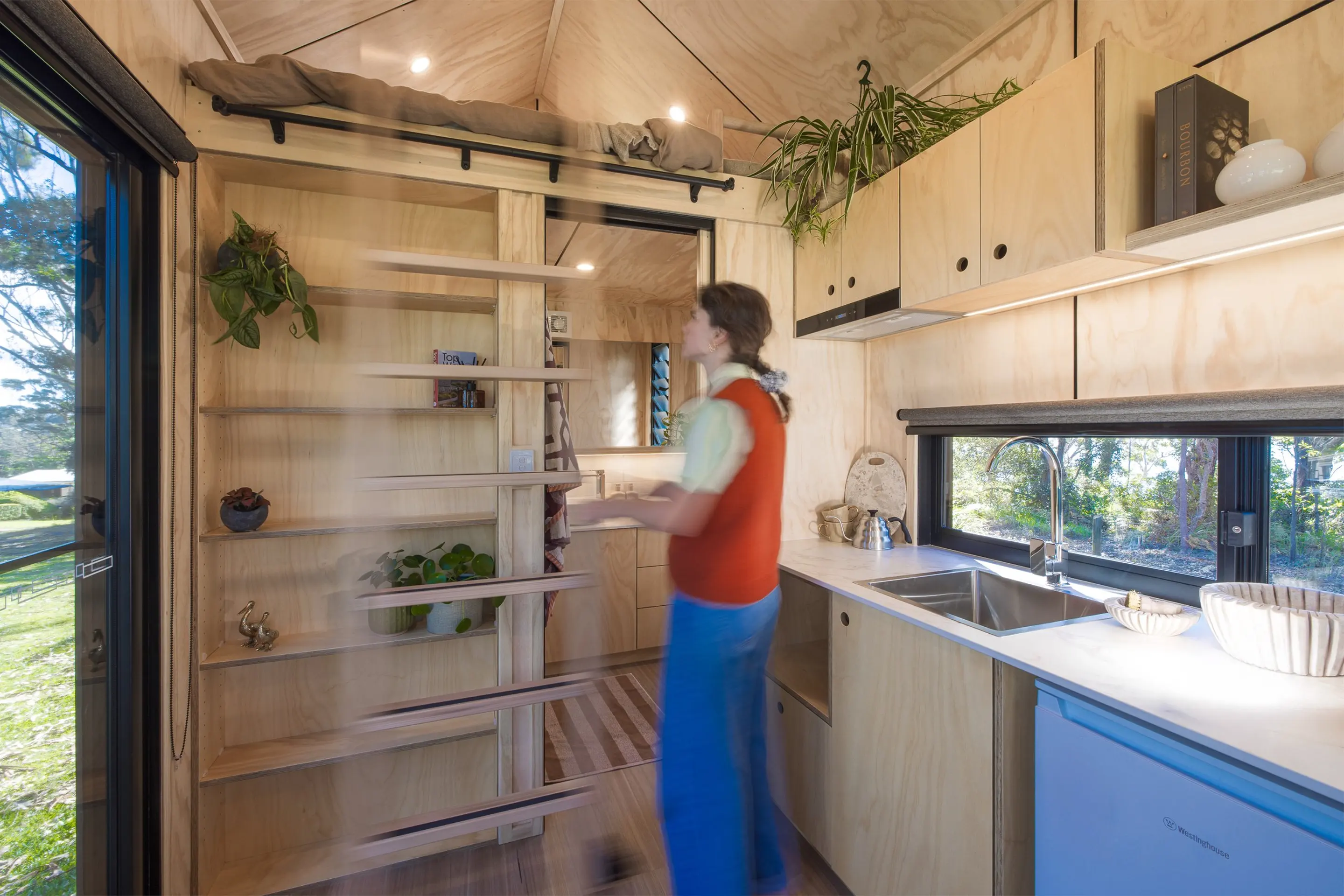 intérieur tiny house 13m2