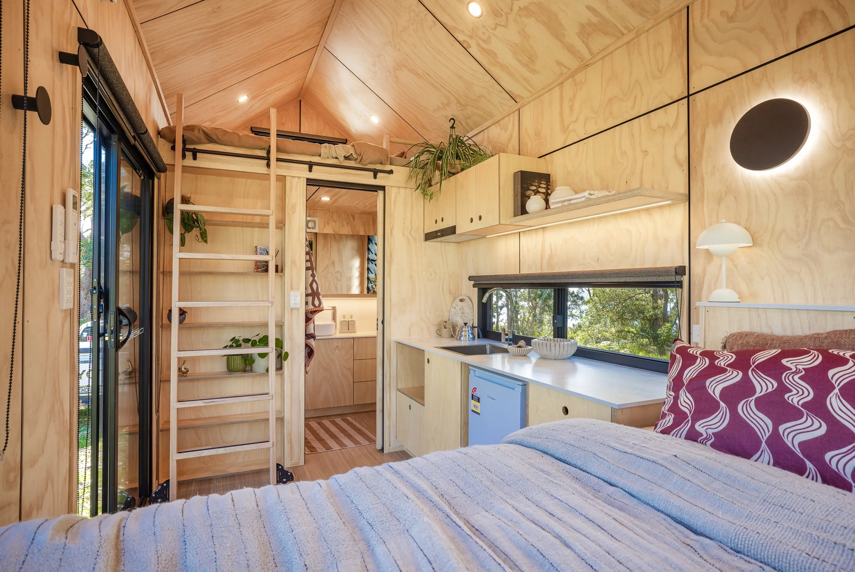 intérieur tiny house 13m2