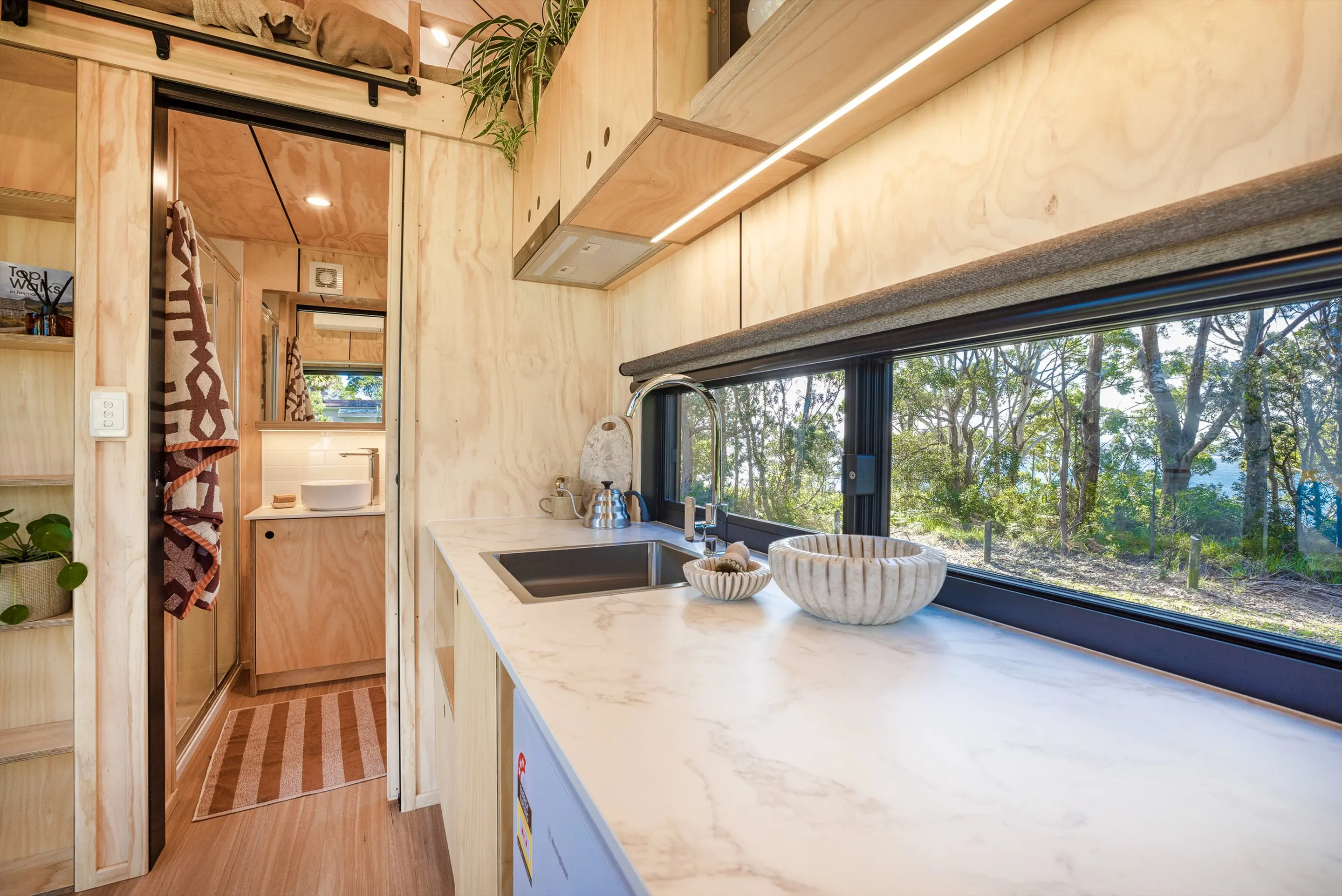intérieur tiny house 13m2