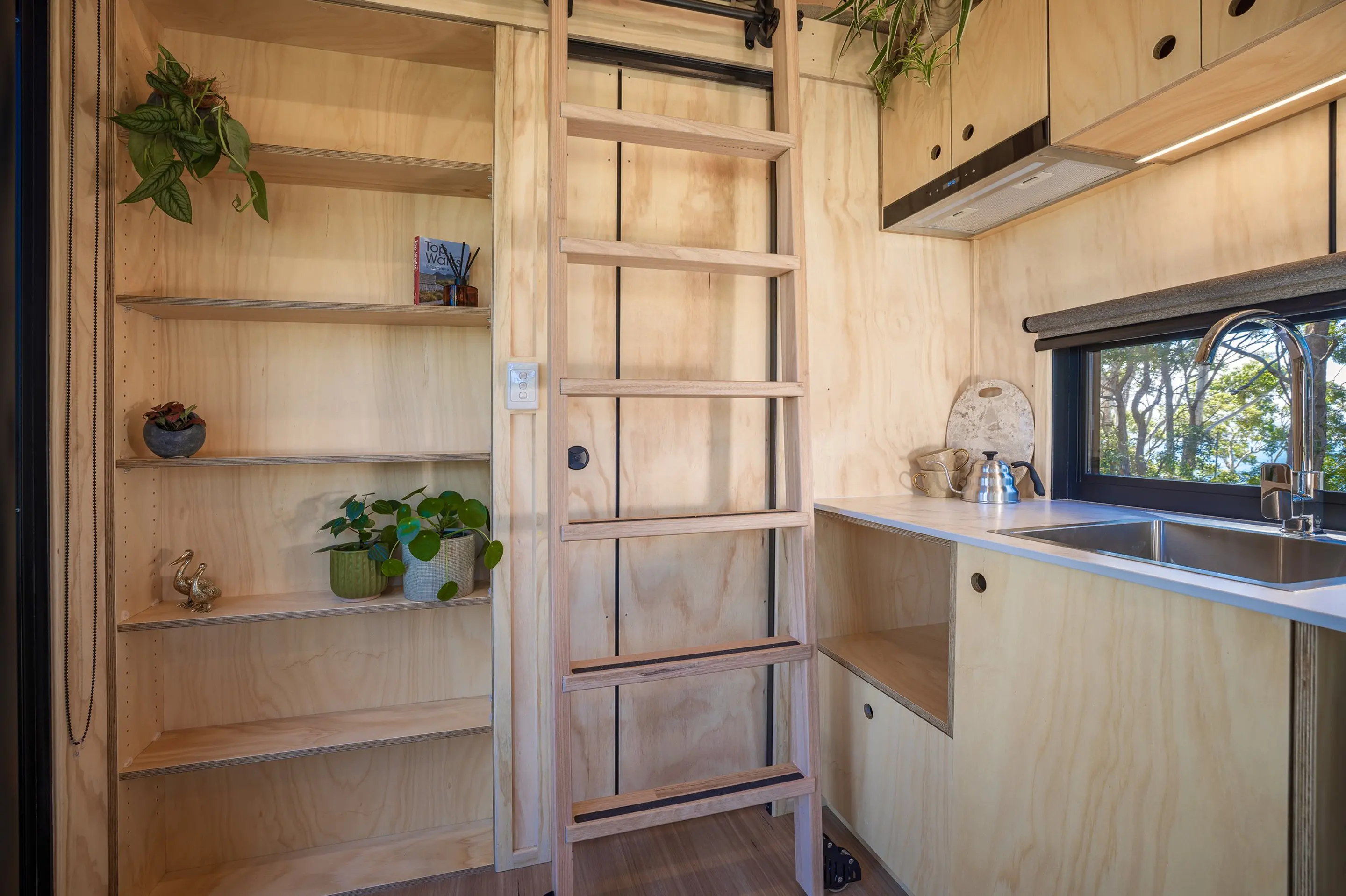 intérieur tiny house 13m2