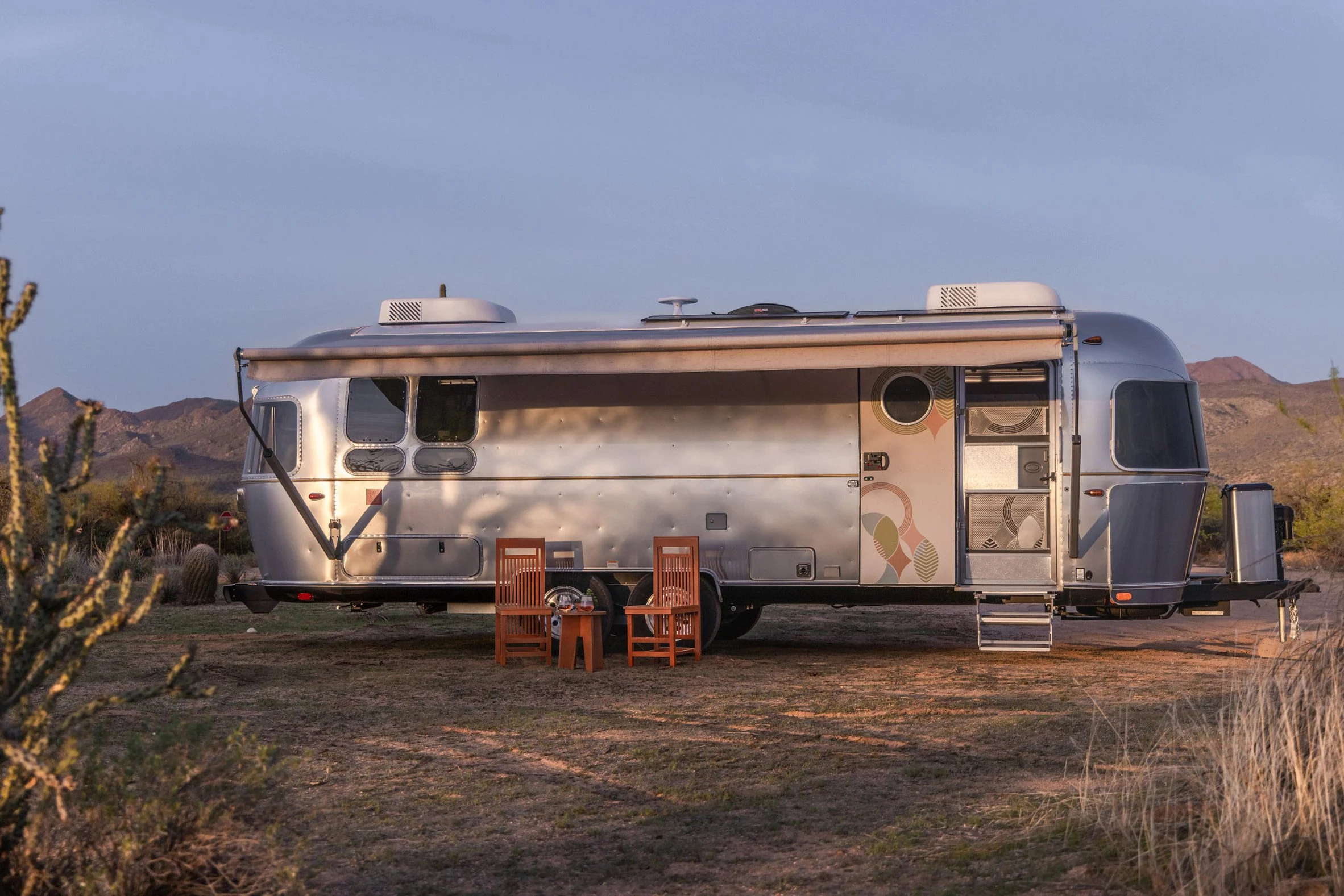 caravane Airstream collaboration Frank Lloyd Wright Foundation