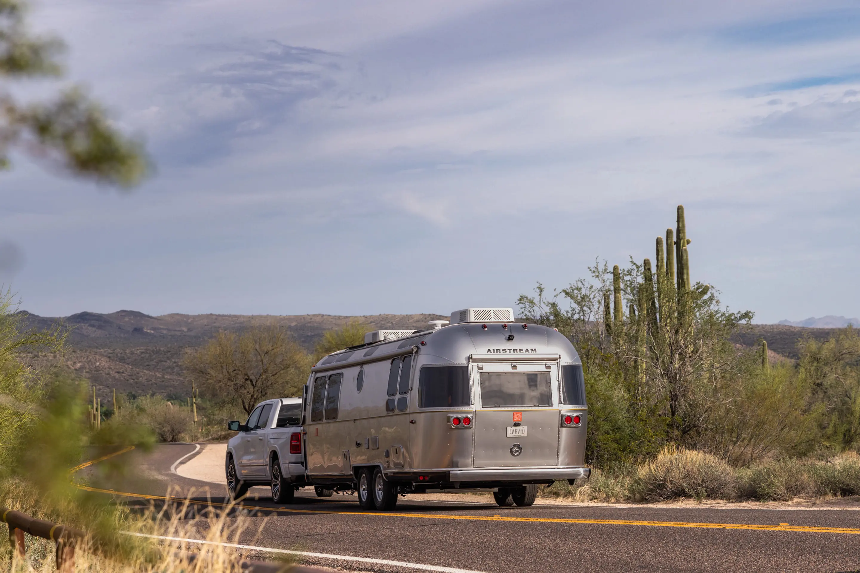 caravane Airstream collaboration Frank Lloyd Wright Foundation