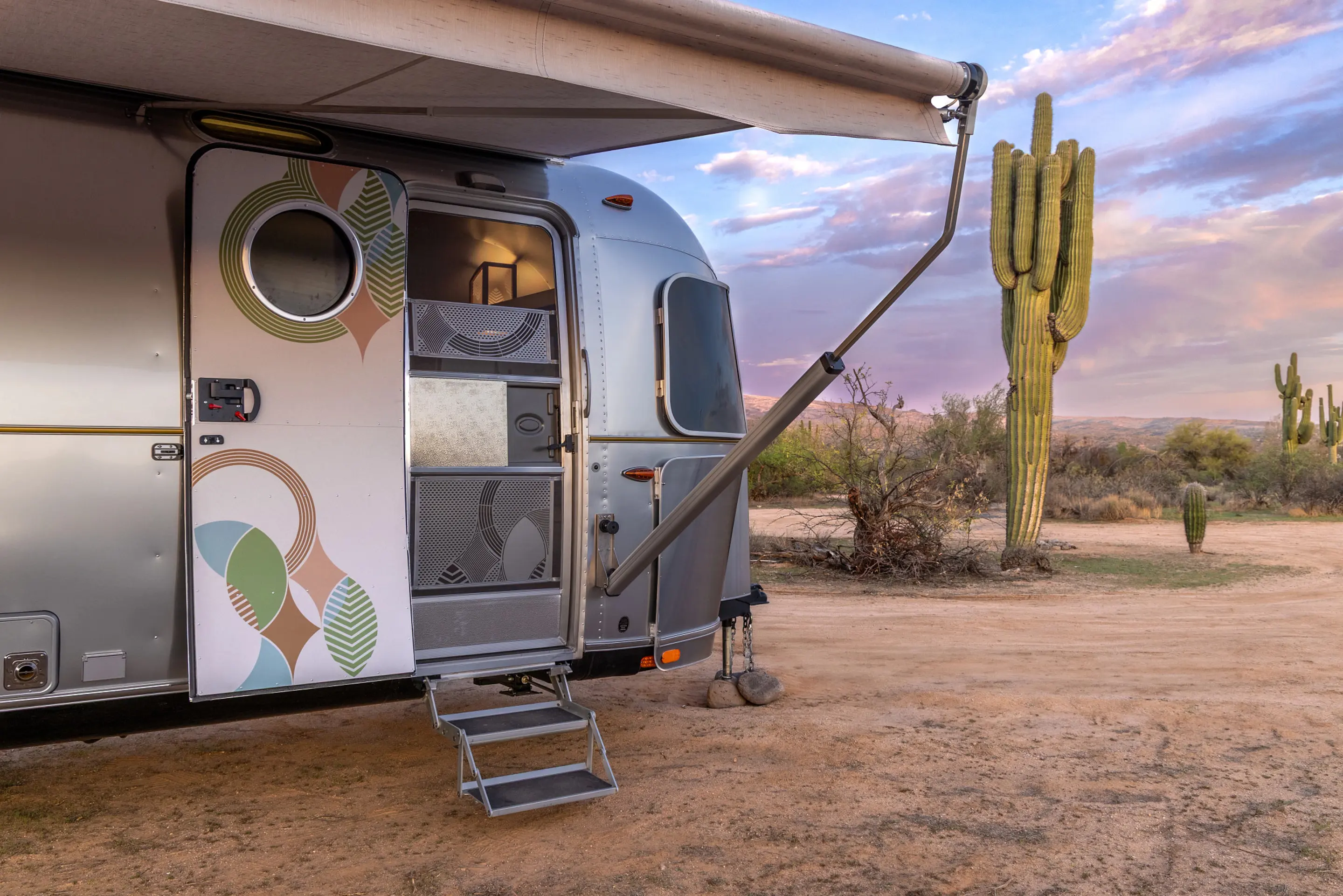 caravane Airstream collaboration Frank Lloyd Wright Foundation
