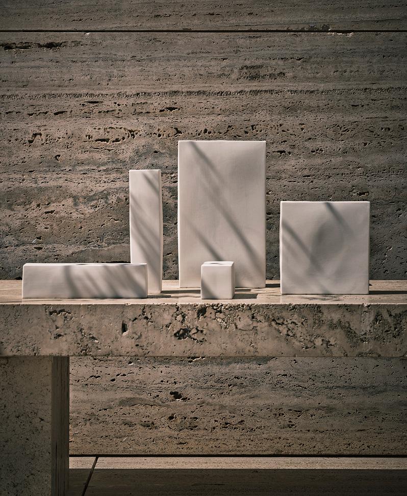 salon Pavillon Mies van der Rohe Barcelone collection Zara Home Vincent van Duysen