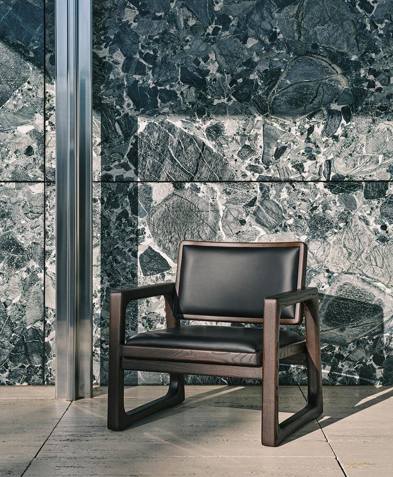 salon Pavillon Mies van der Rohe Barcelone collection Zara Home Vincent van Duysen
