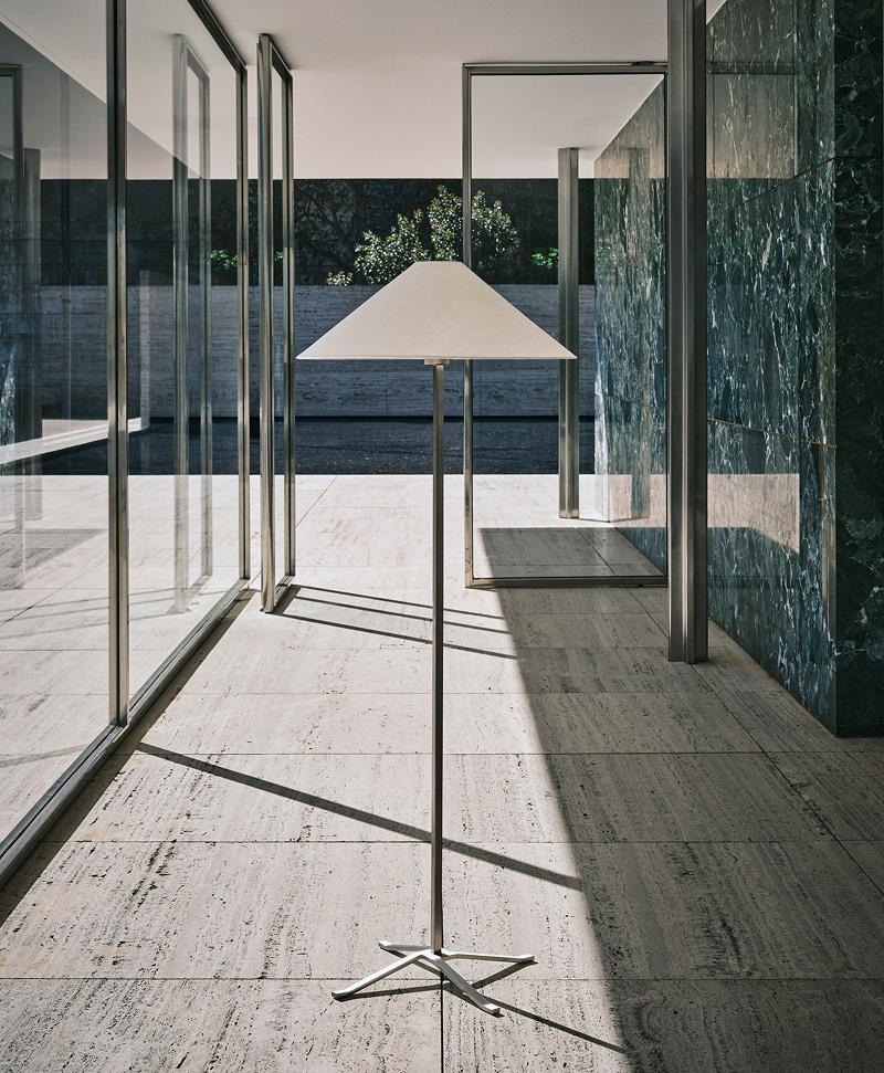 Pavillon Mies van der Rohe Barcelone collection Zara Home Vincent van Duysen