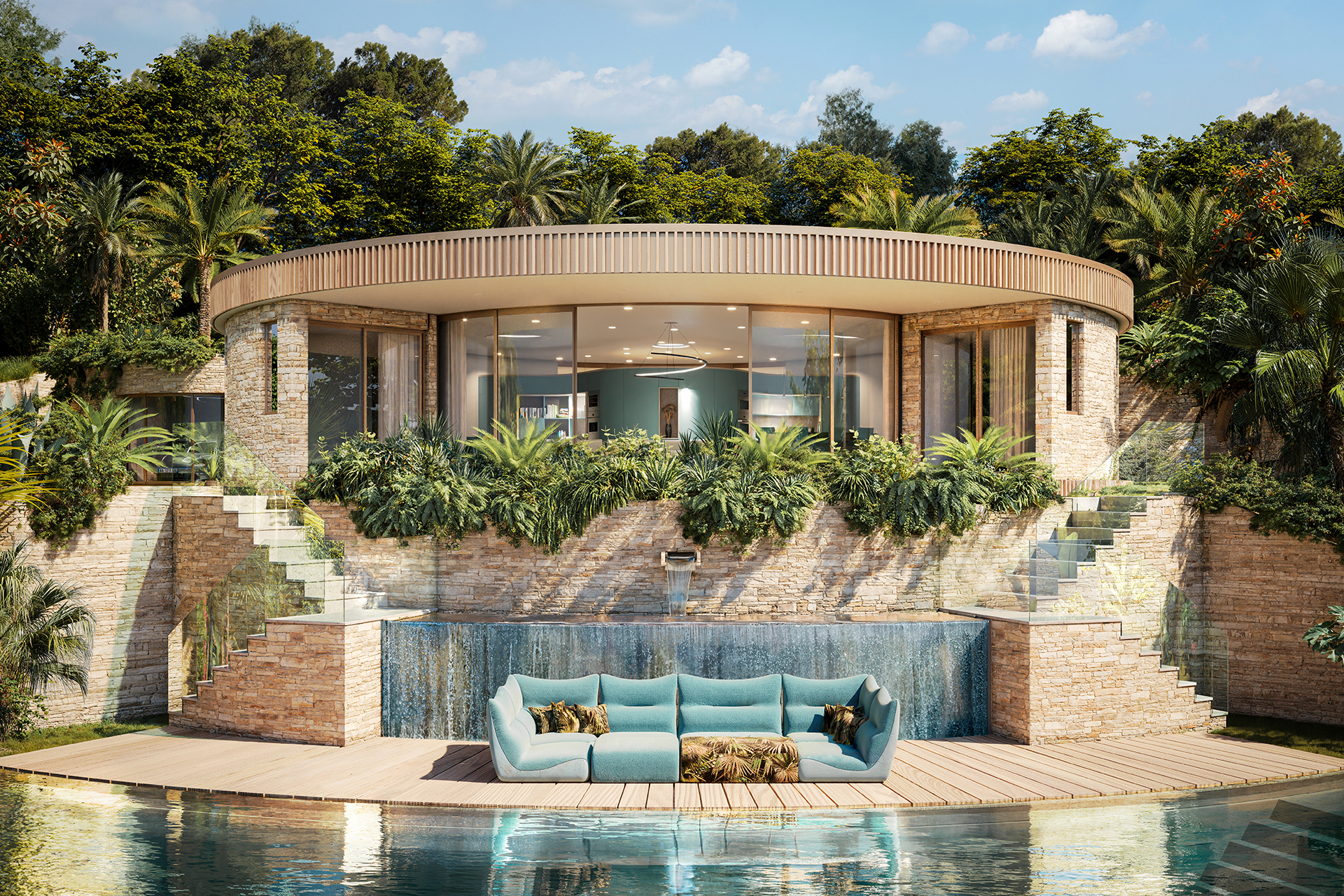 maison bioclimatique et circulaire CURV à Vence maison bioclimatique et circulaire CURV à Vence