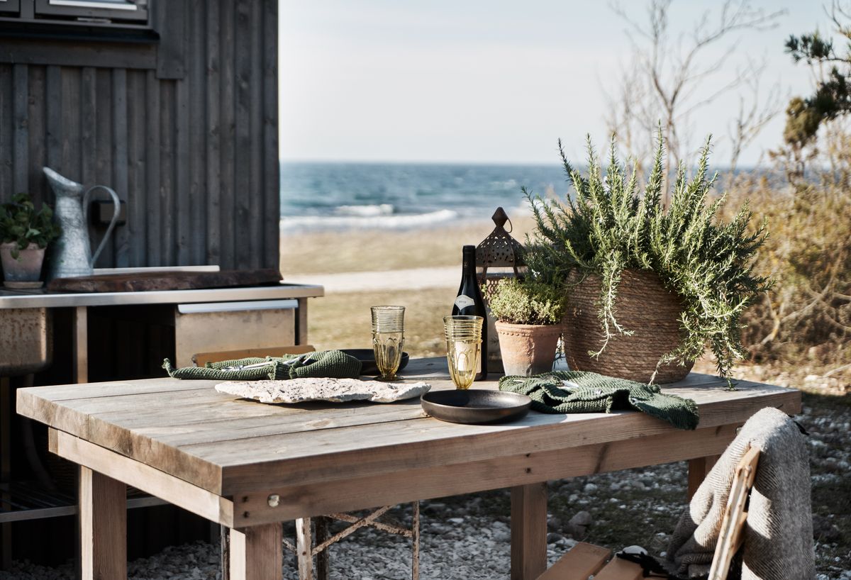 terrasse cabane en bois Beach Cabin terrasse cabane en bois Beach Cabin