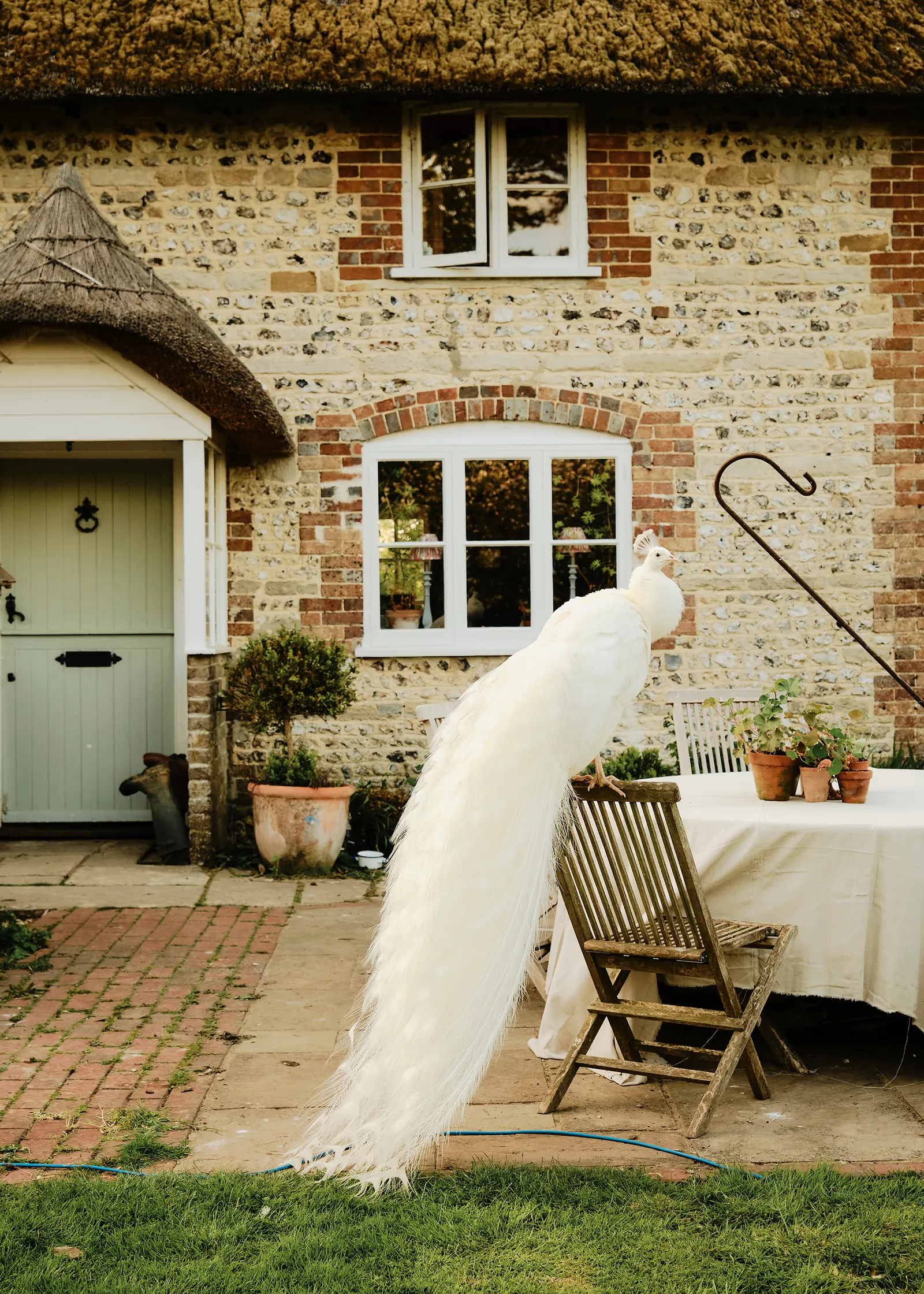 cottage en pierres Angleterre