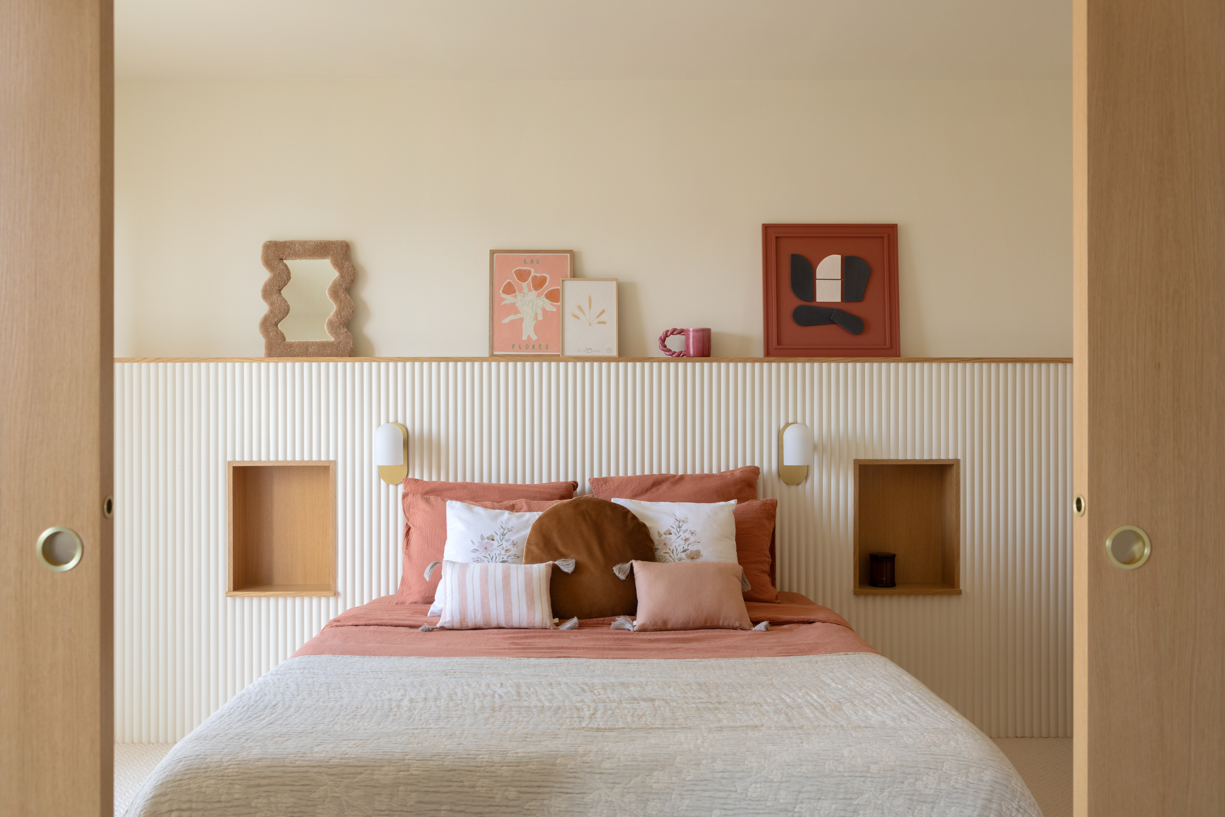 chambre couleur terracotta déco été 2025 Crédit photo Maison Gabinel chambre couleur terracotta déco été 2025 Crédit photo Maison Gabinel