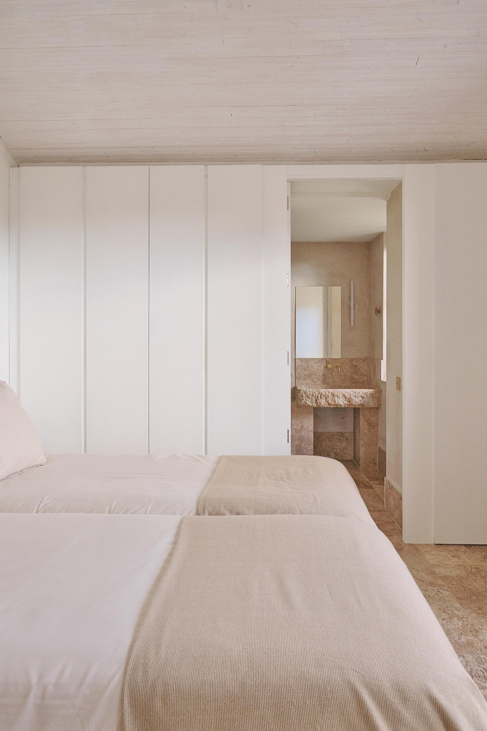 chambre avec salle de bain