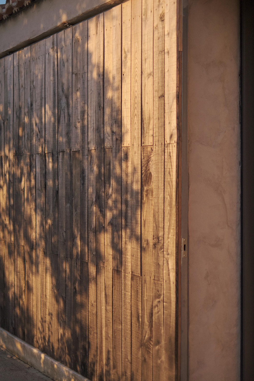 maison façade bois