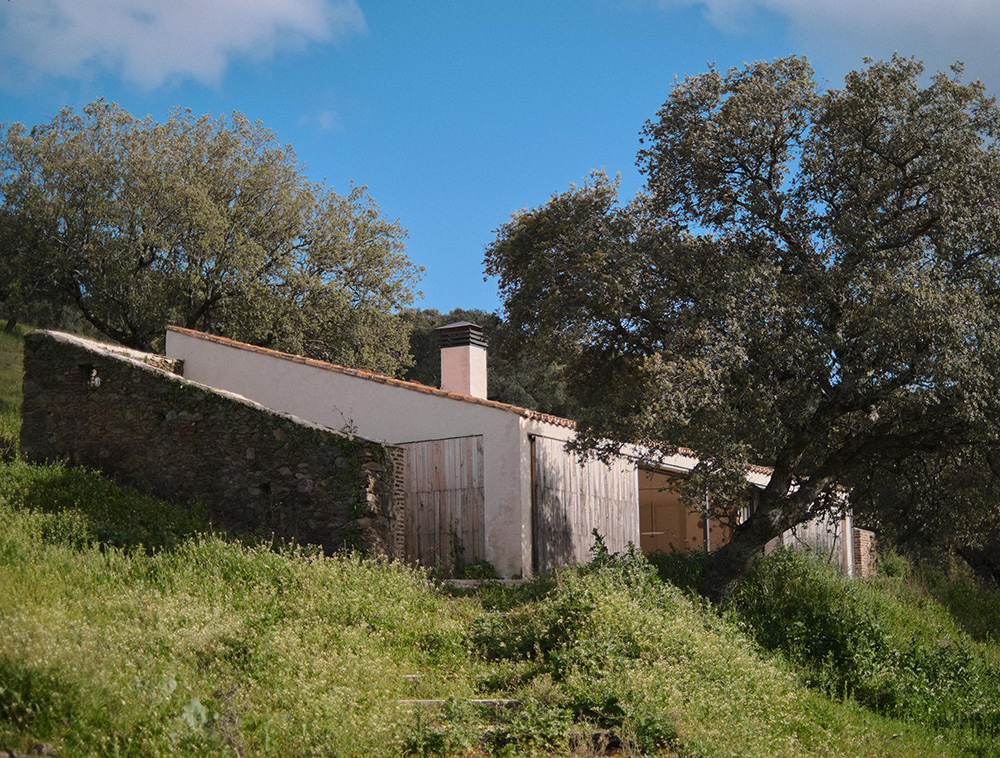 maison rénovée décoration méditerranéenne Espagne