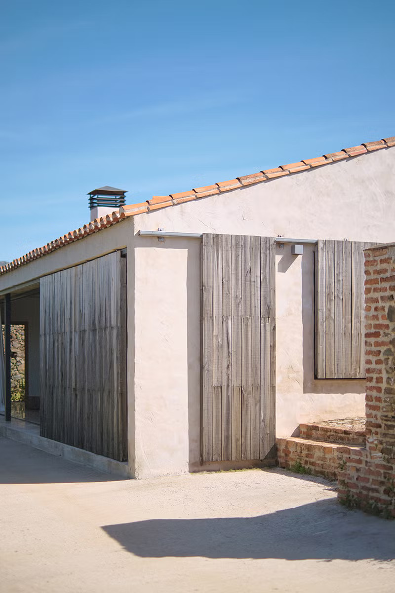 maison rénovée décoration méditerranéenne 