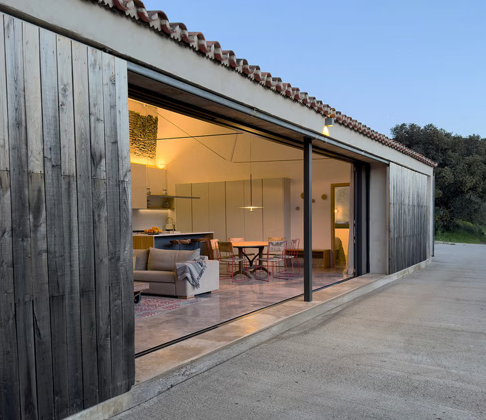 maison rénovée décoration méditerranéenne 