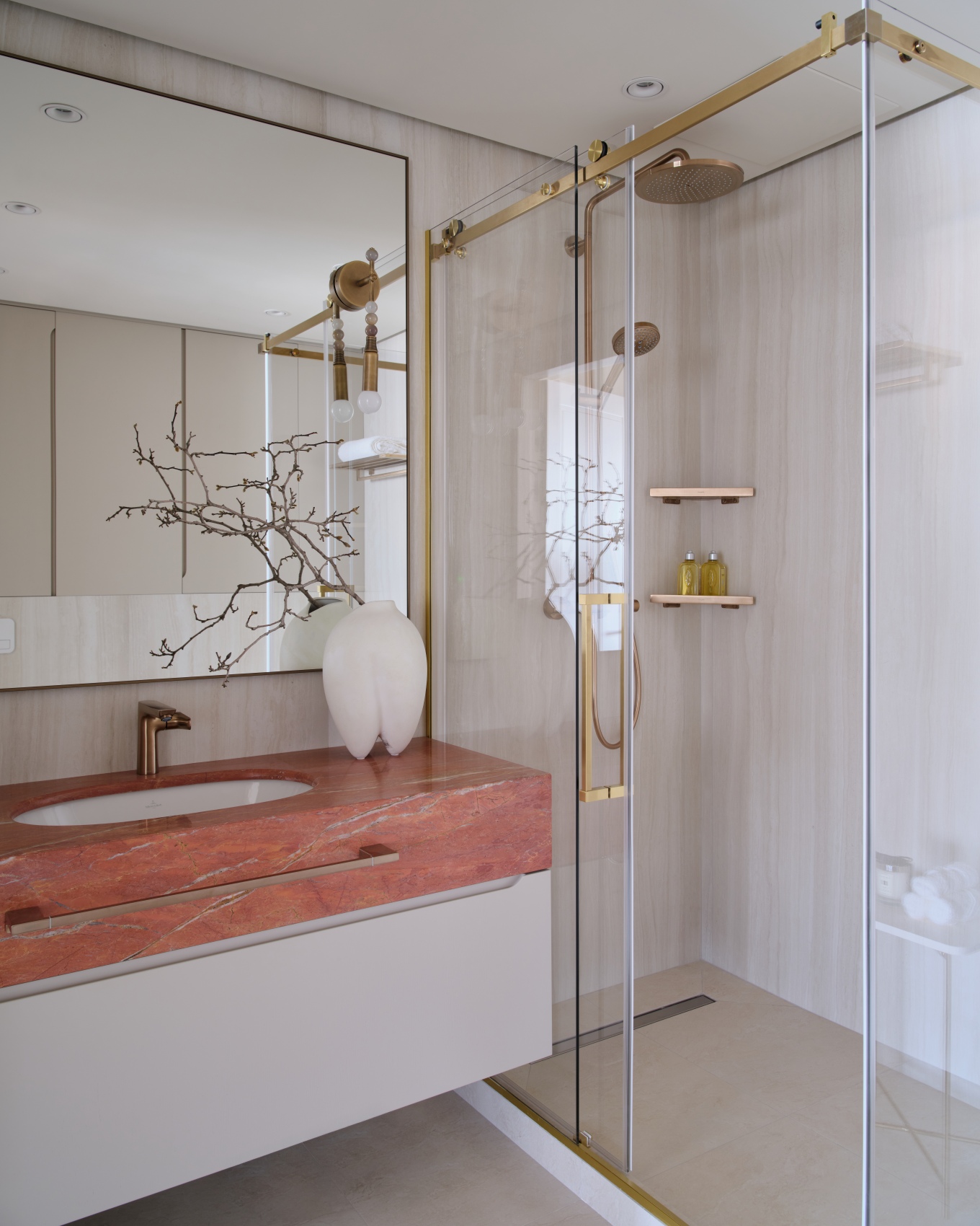 salle de bain marbre et travertin salle de bain marbre et travertin