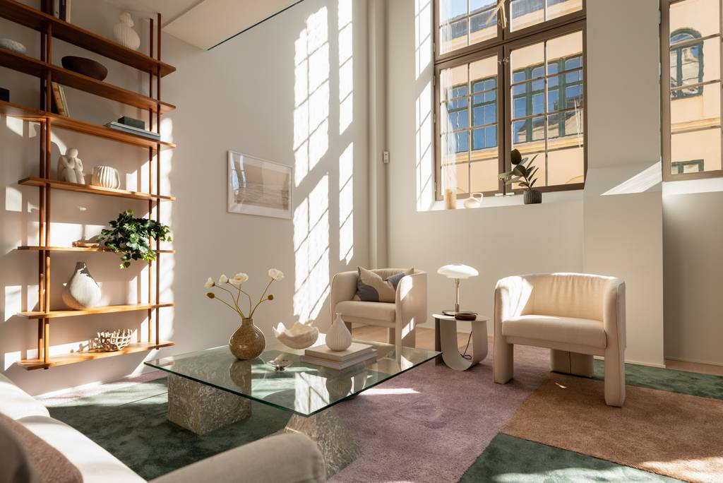 salon décoration contemporaine
