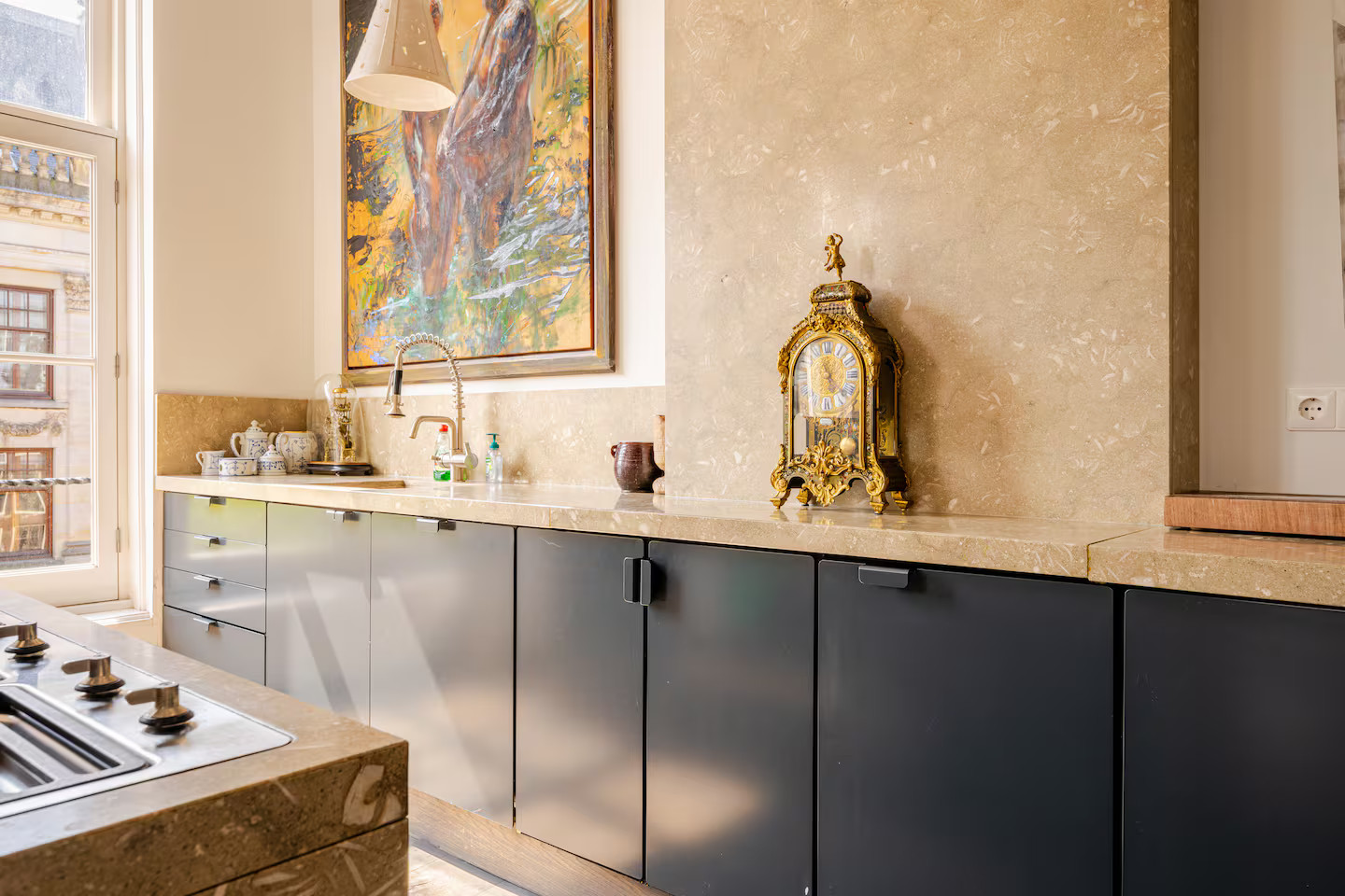 cuisine grise design cuisine grise design