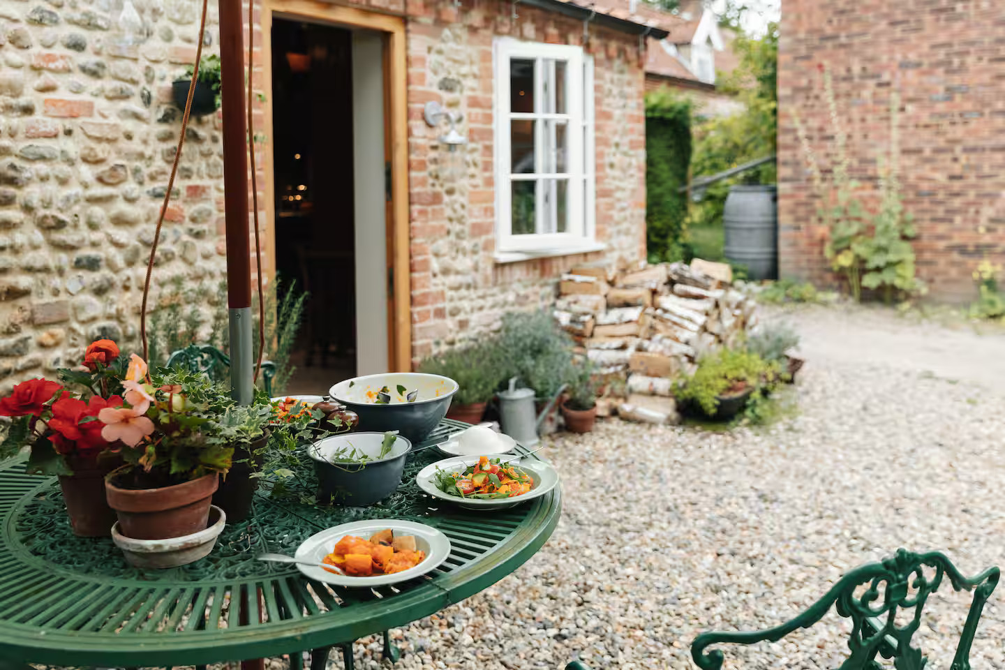 jardin cottage en pierres Spinks Nest jardin cottage en pierres Spinks Nest