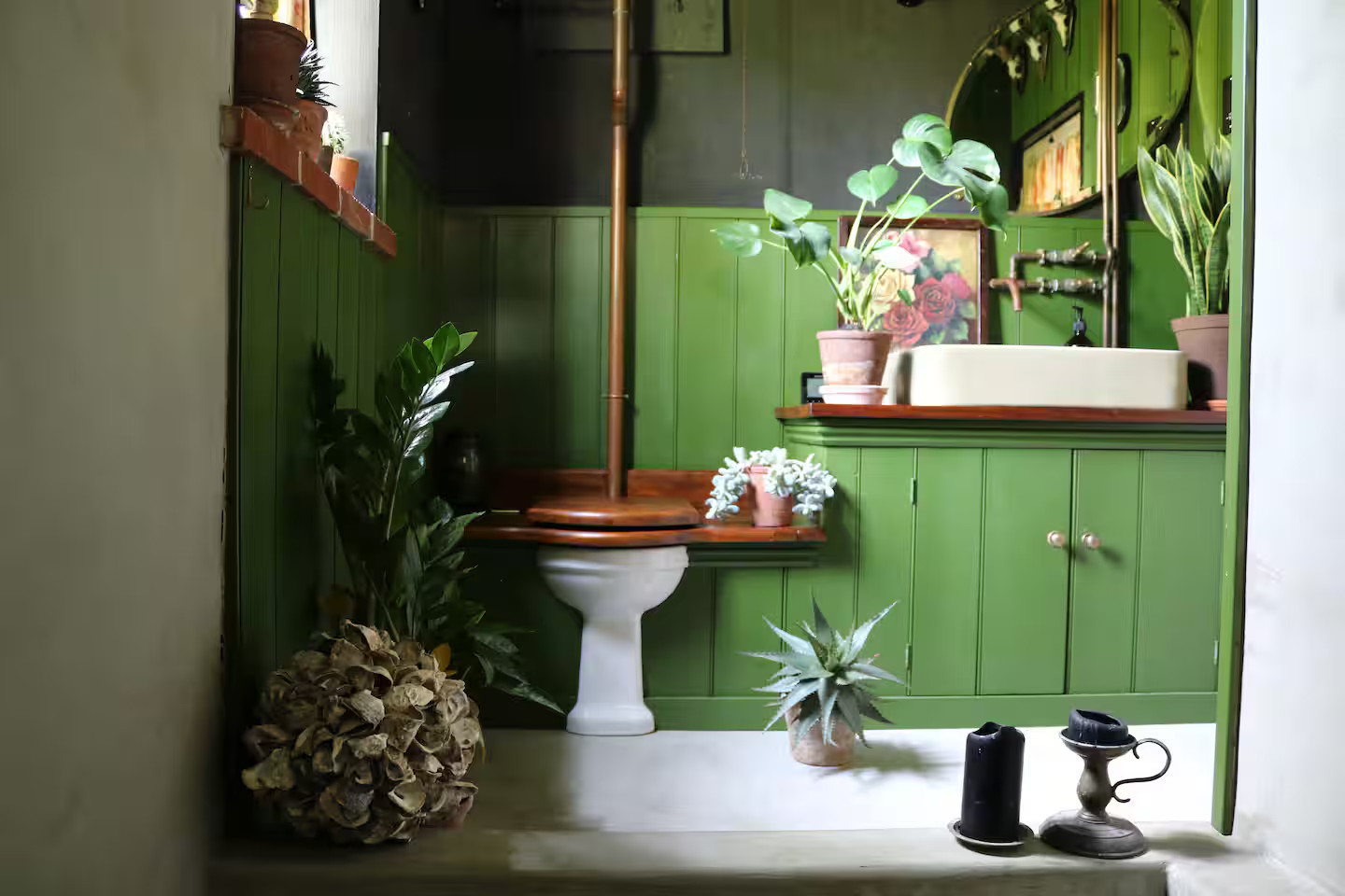 salle de bain verte maison de campagne salle de bain verte maison de campagne
