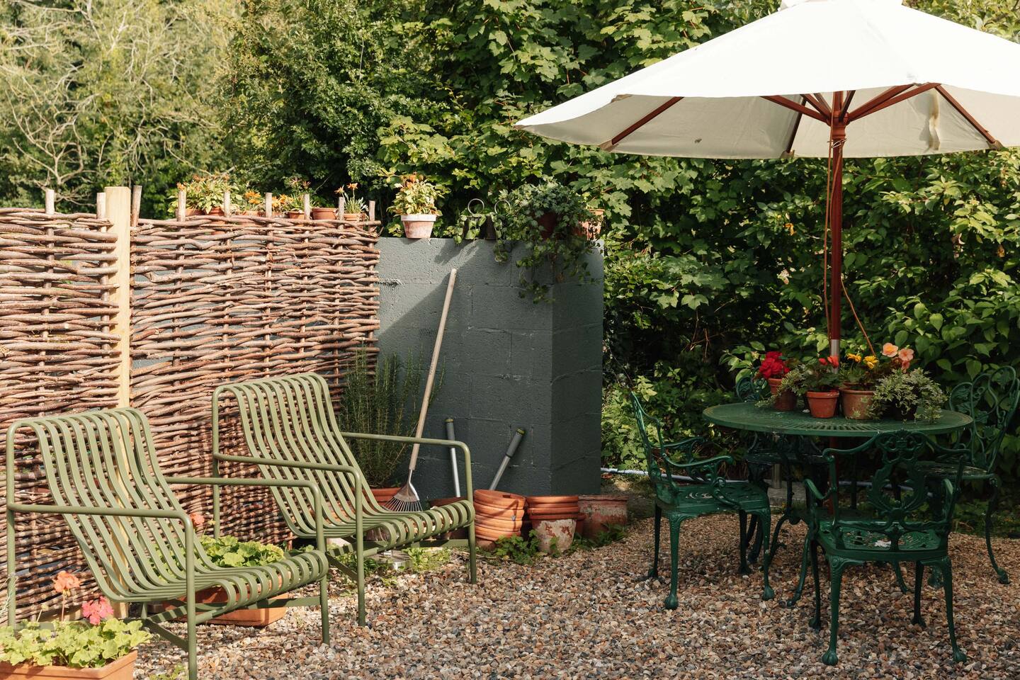 jardin cottage en pierres Spinks Nest jardin cottage en pierres Spinks Nest
