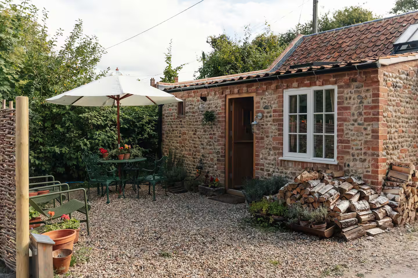 jardin cottage en pierres Spinks Nest jardin cottage en pierres Spinks Nest