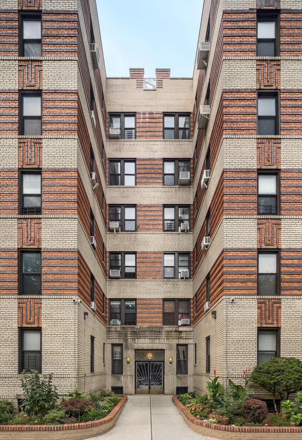 immeuble ancien en briques à New York immeuble ancien en briques à New York